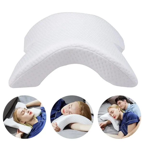 Arched U-shaped Arm Rest Hand Pillow for Couple