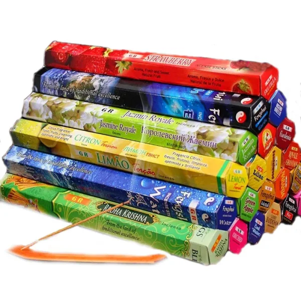 India Sandalwood Incense  Sticks  53 Smells