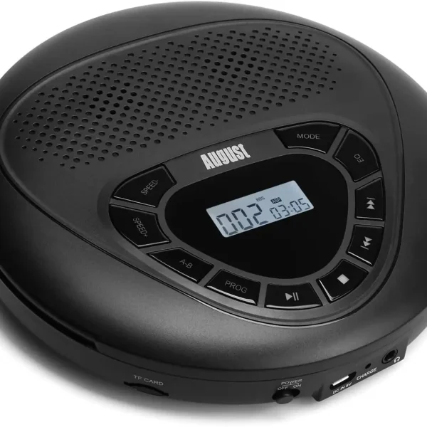 Kids CD Player Portable HiFi Music Player