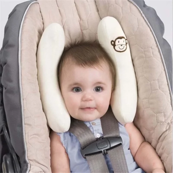 Baby Safety Car Seat Stroller Head Pillow