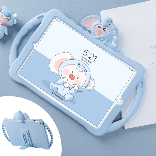 Cartoon Stitch Handles IPad Casing