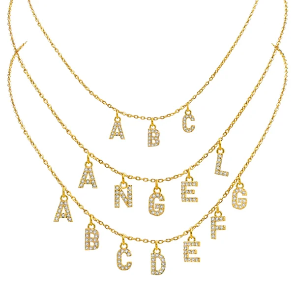 Premium Custom Personalized Name Necklace for Women