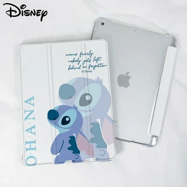 Folding Stand Stitch IPad Protective Case