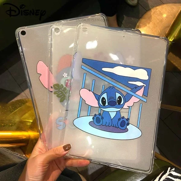 Transparent Stitch Ipad Shock Proof Case