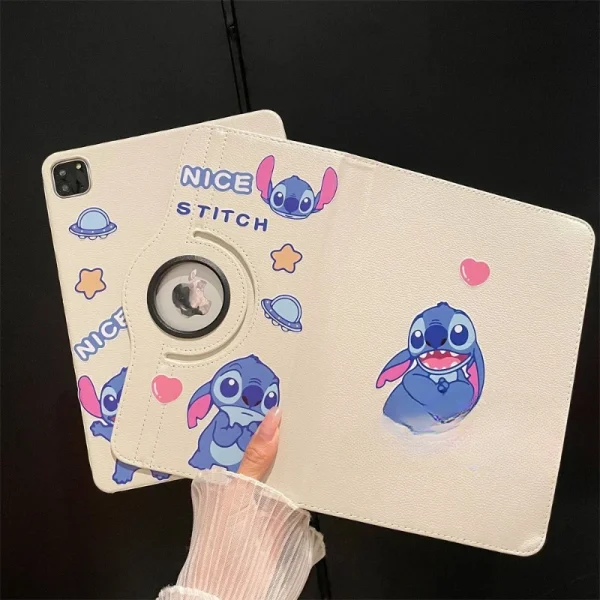 Rotating Stitch Tablet Case for iPads