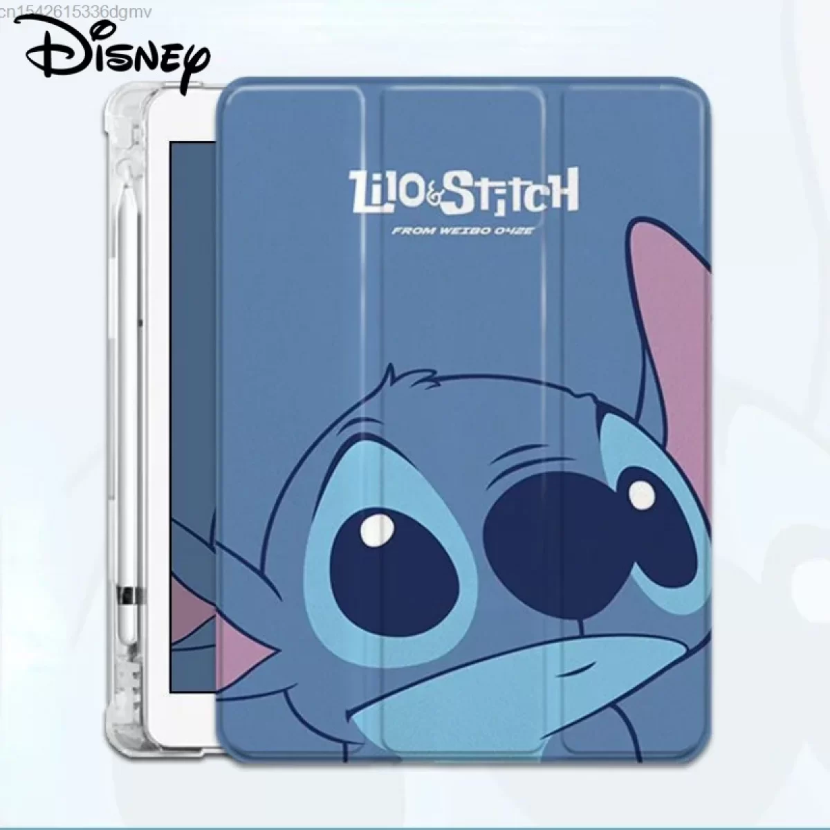 Stitch iPad Case with Stand and Handles Stitch iPad Cover for Kids