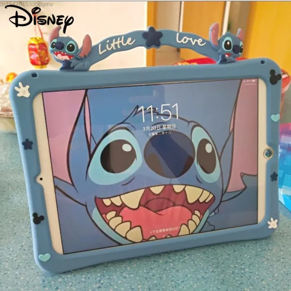 Aesthetic Stitch Cute Ipad Case