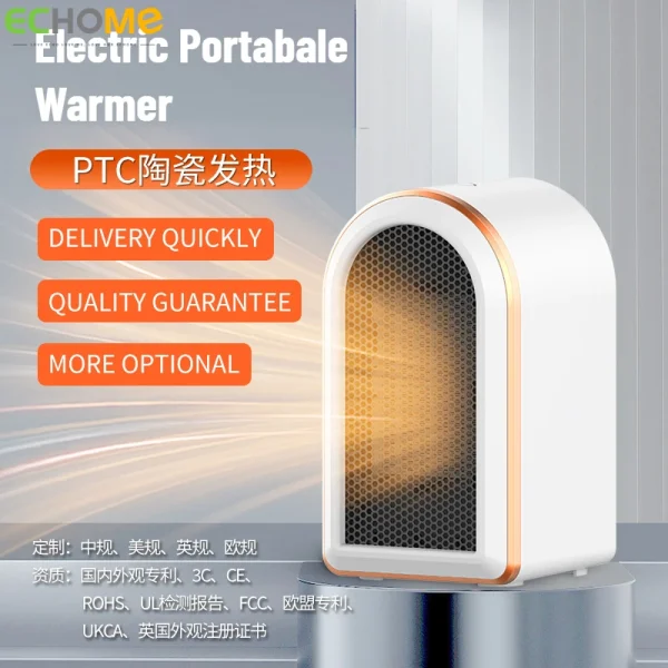 Portable Electric  PTC Desk Heater