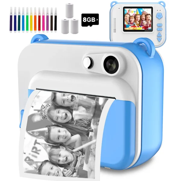 Kids Camera that Prints Best Instant Camera UK