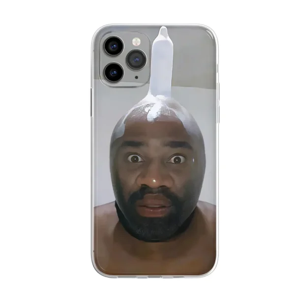 Amazed Funny Male iPhone Cases Gag Gift