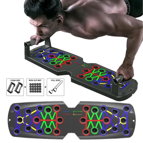 Foldable Push-up Board Multifunctional