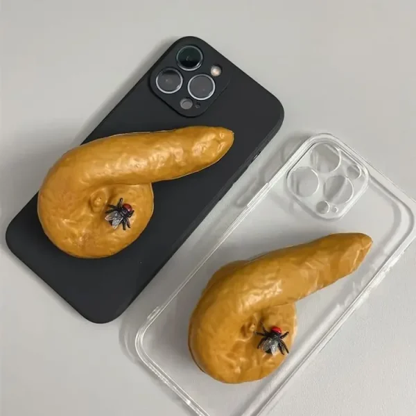 3D Simulation Potty Shitty iPhone Case