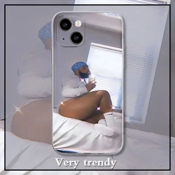 Self Portrait of A Guy iPhone Case