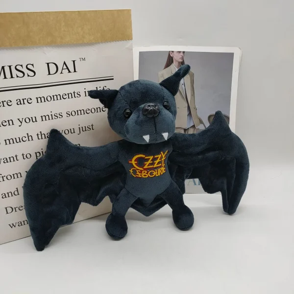 Ozzy Osbourne Bat Plush Pillow Doll [Limited Edition]