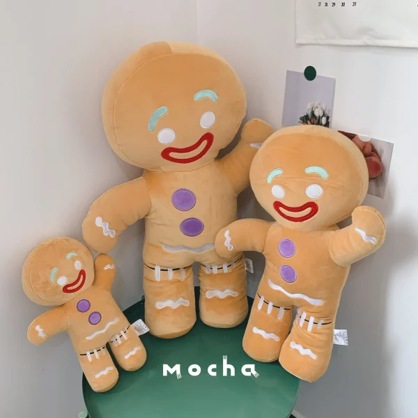 Gingerbread Man Plush Toy