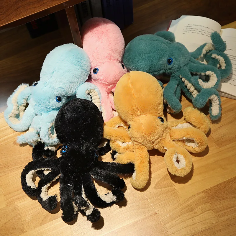Giant Octopus Plush Toy