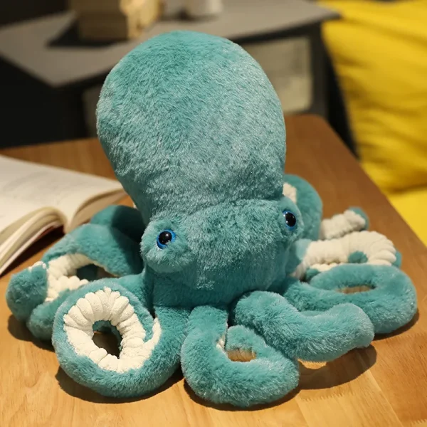 Giant Octopus Plush Toy