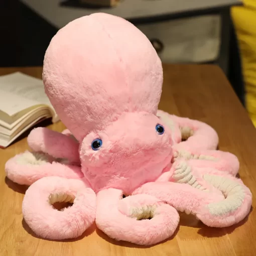 Giant Octopus Plush Toy