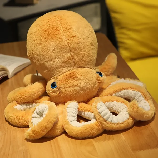 Giant Octopus Plush Toy
