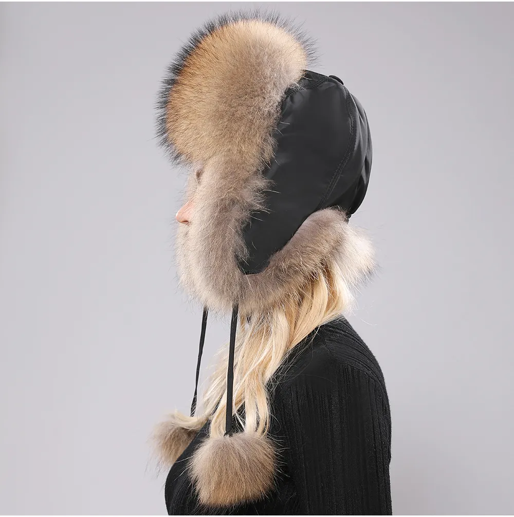 Premium Russian Winter Hat for Women