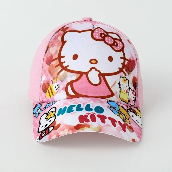 Kids Baseball Cap Hello kitty
