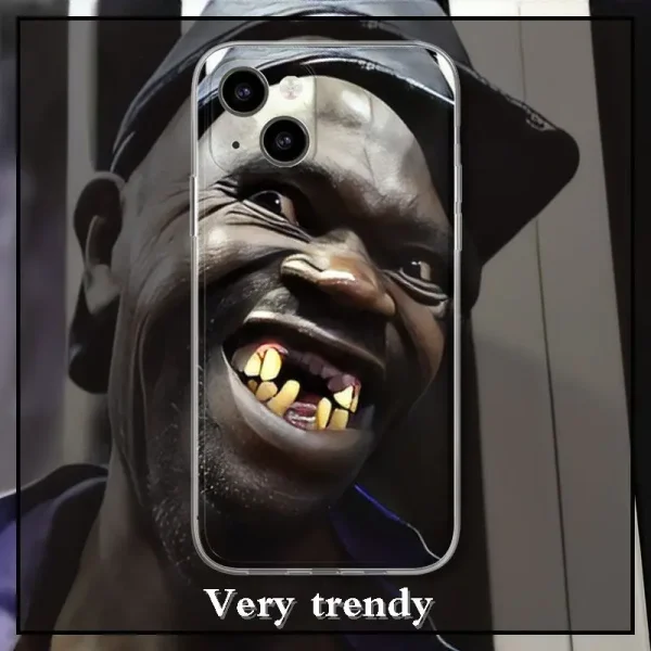 Missing Teeth Handsome Brother iPhone Case