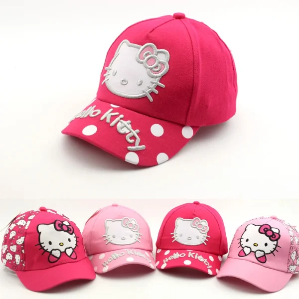 Kawaii Hello Kitty Children's Baseball Cap