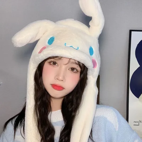 Kawaii Cinnamoroll Plush Winter Hat