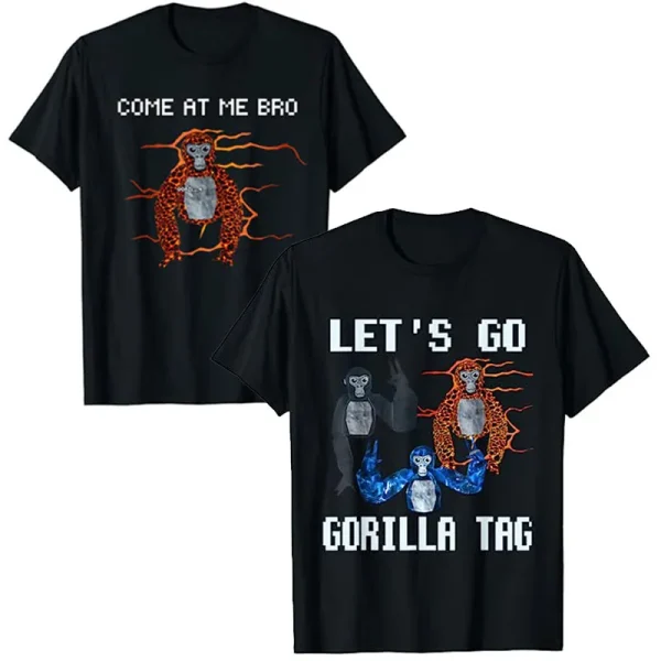 Let's Go Gorilla Tag T-Shirt