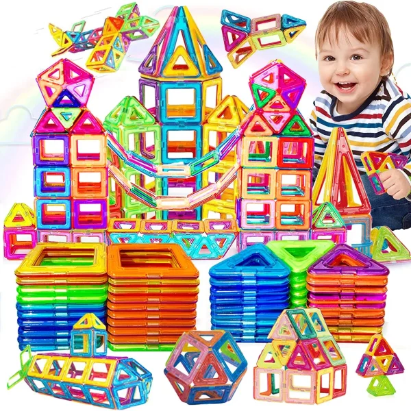 Magnetic Building Blocks Toys