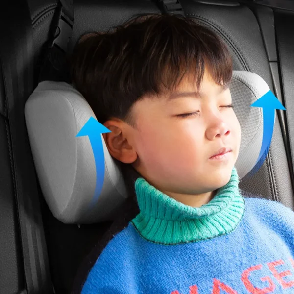 SafariDreams Multifunctional Car Head Pillow for Children