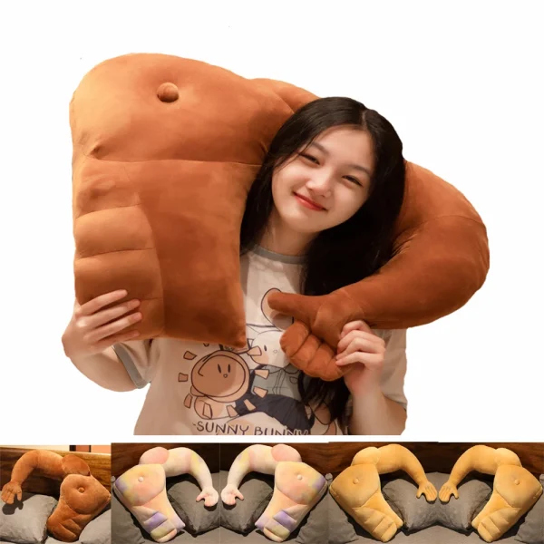 Muscle Man Boyfriend Pillow