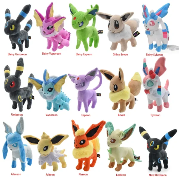 Shiny Pokemon Plush Toys UK
