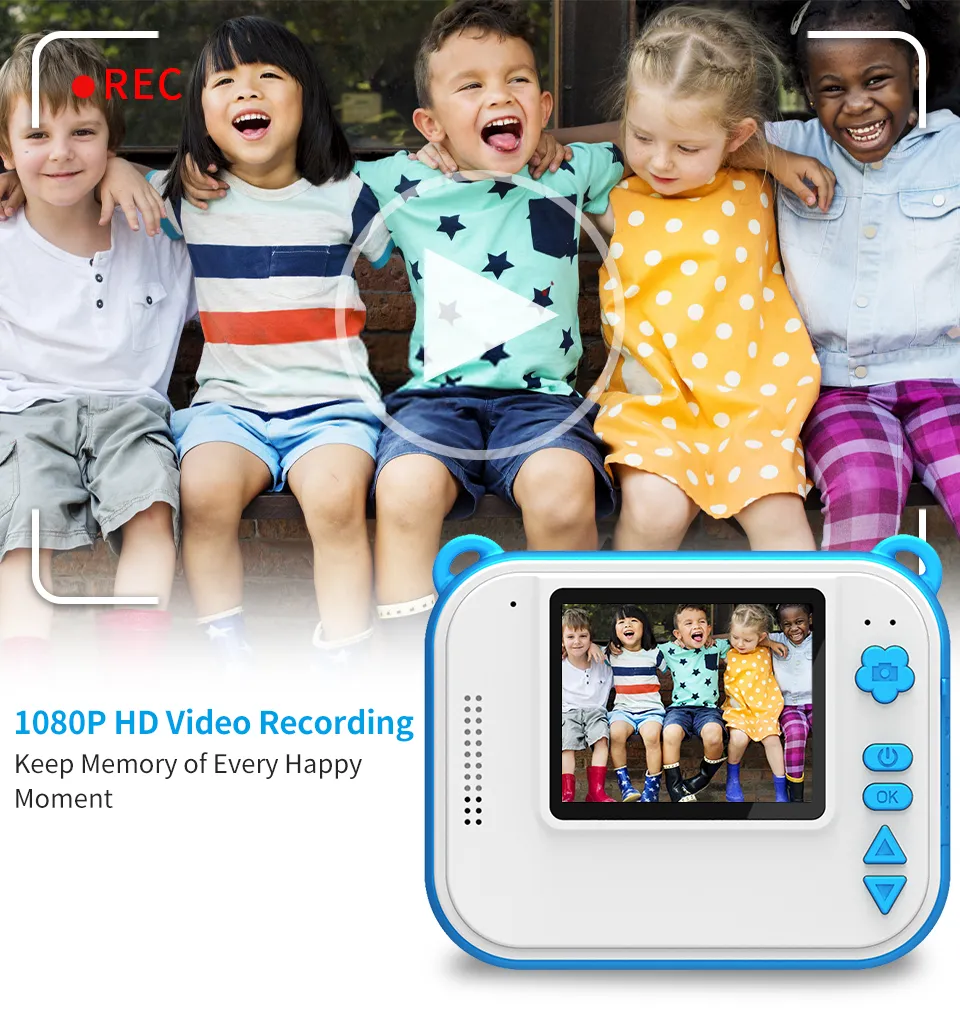 Kids Camera that Prints Best Instant Camera UK 