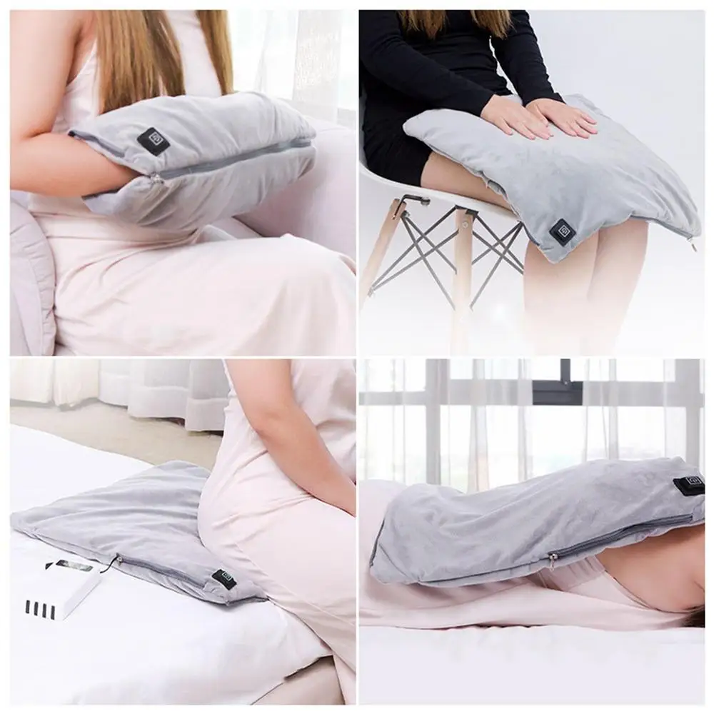 hand warmer leg warmer pillow pad for heated massage