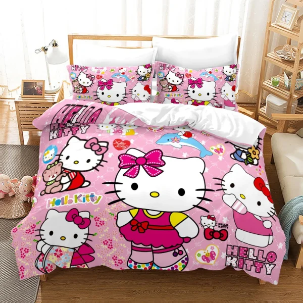 3D Print Hello Kitty Bedding Set