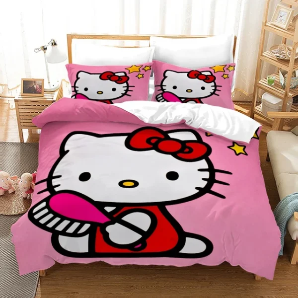 Hello Kitty Bedding UK