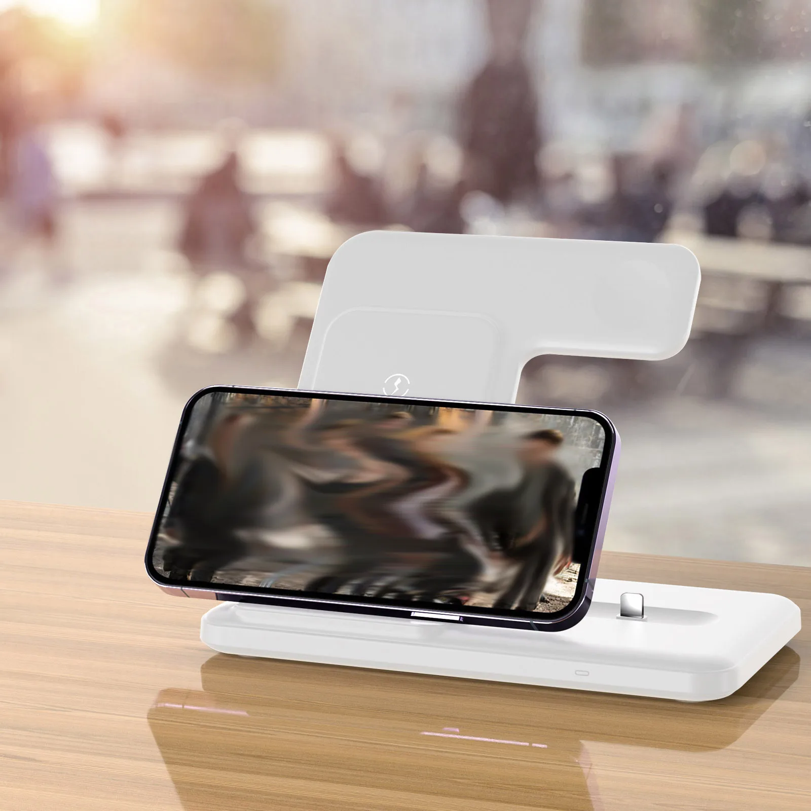 3 In 1 Wireless Charger For Apple iPhone AirPods & Watch