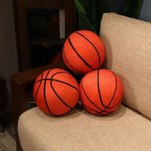 Simulation Basketball Pillow