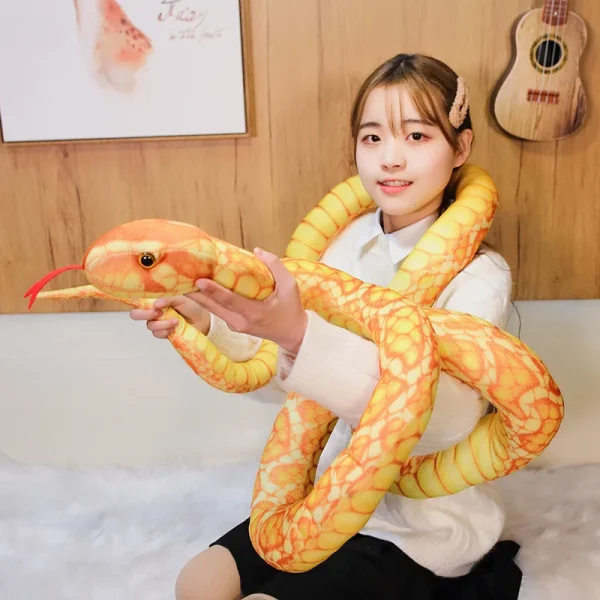 Giant Simulation Snake Plush Toy