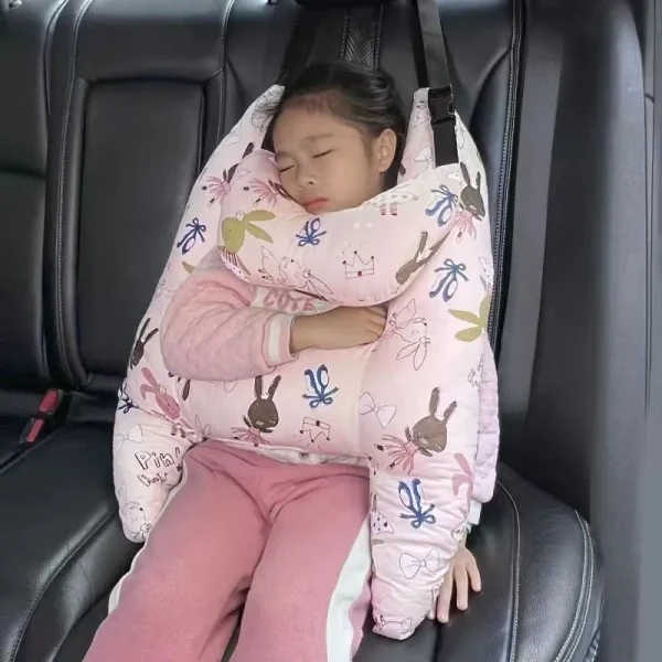 Universal H-Shape Travel Pillow Neck Support Cushion Pad for Kids