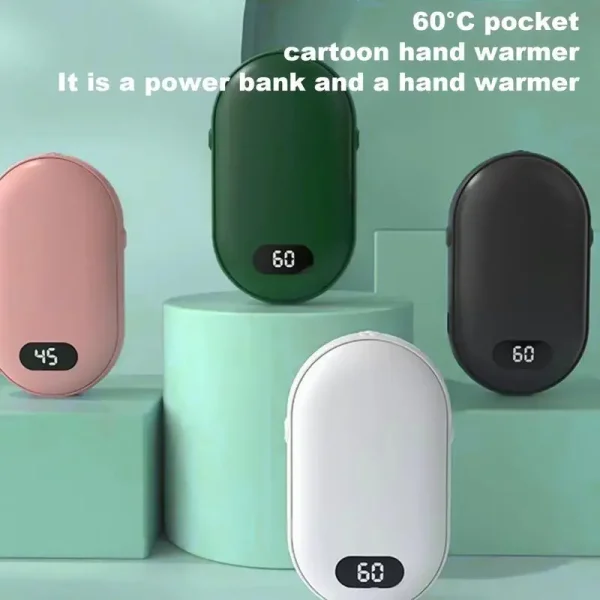 USB Rechargeable Pocket Hand Warmer
