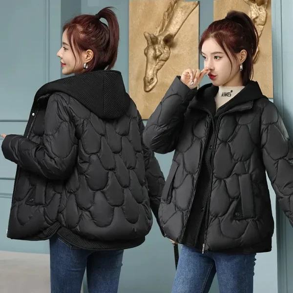 Thick Women Winter Parkas Coats