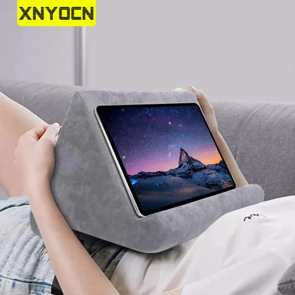 Pillow Pad Sponge Tablet Stand For iPad