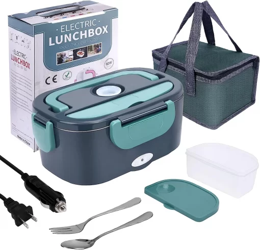 Portable Food Warmer for Car USB Electric Lunch Box 1.5L