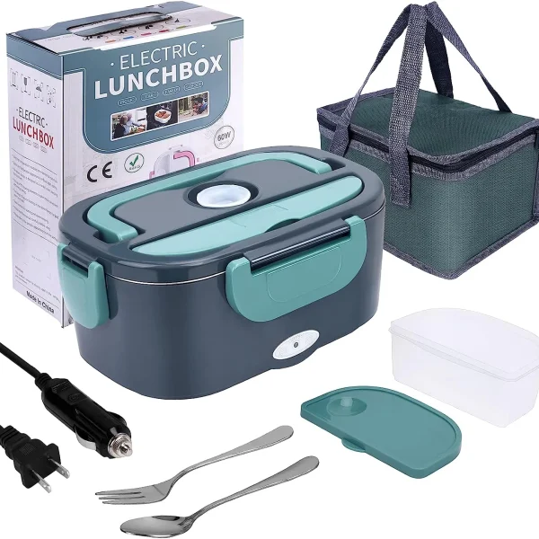 Portable Food Warmer for Car USB Electric Lunch Box 1.5L