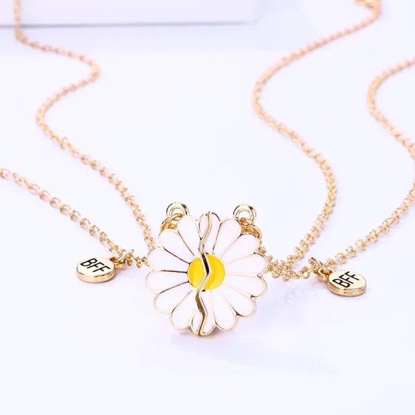Luxy Sunflower BFF Necklace Pendant