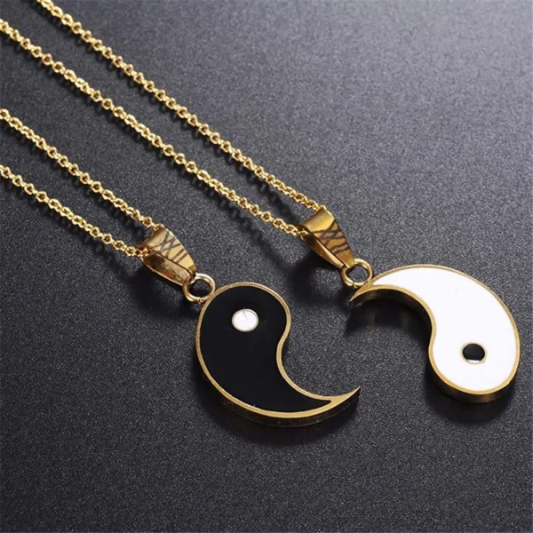 Yin Yang Pendant Necklace