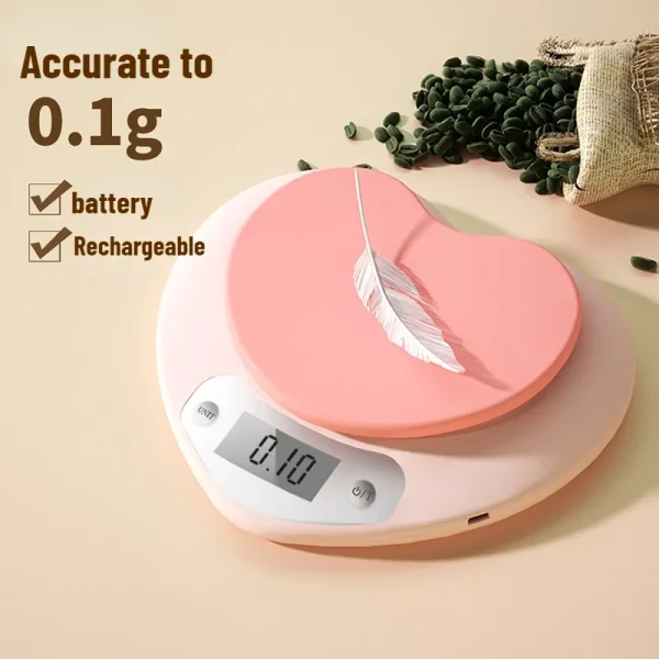 Lovely Electronic Kitchen Food Scale 3Kg/5Kg
