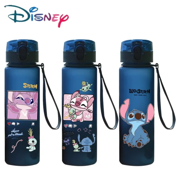 Stitch Sports Water Bottle 560ML